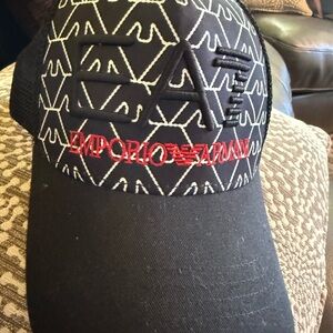 Emporio Armani hat